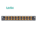 Keysight 34942A Quad 1x4 75  1.5 GHz Multiplexer Module for 34980A Four 4-channel Multiplexers    ytdi