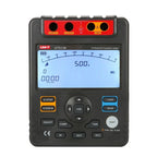 UNI-T UT513A Insulation Resistance Tester 30 Analogue Bar Graph AC DC 500V 1000V 2500V 5000V Tester USB PC Software lexso