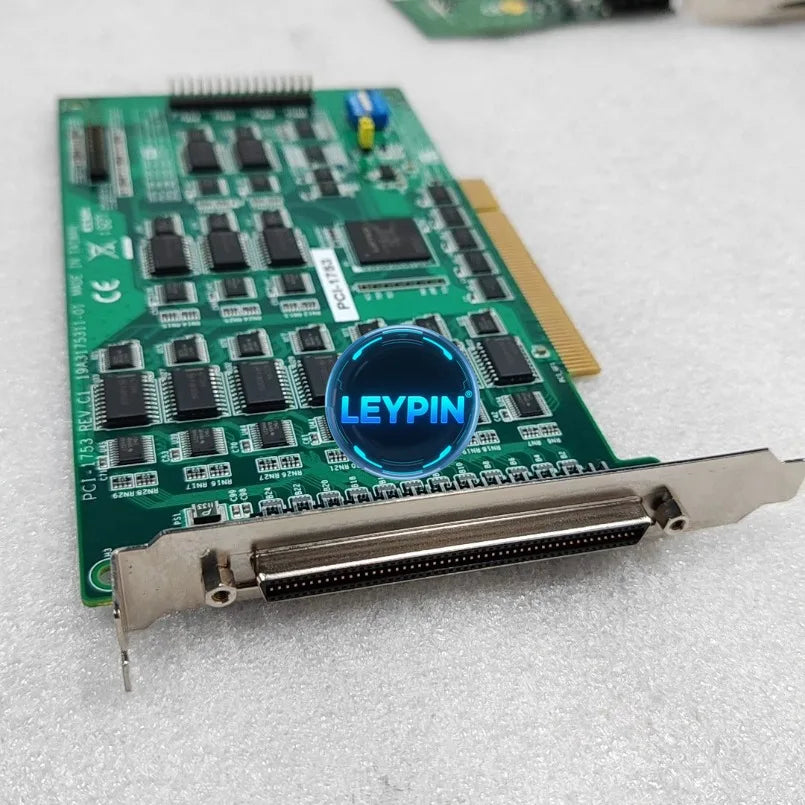 Advantech PCI-1753 96-ch Digital I/O PCI Card Supports Dry and Wet Contact High-density 100-pin SCSI Connector I/O PCI Card ytdi
