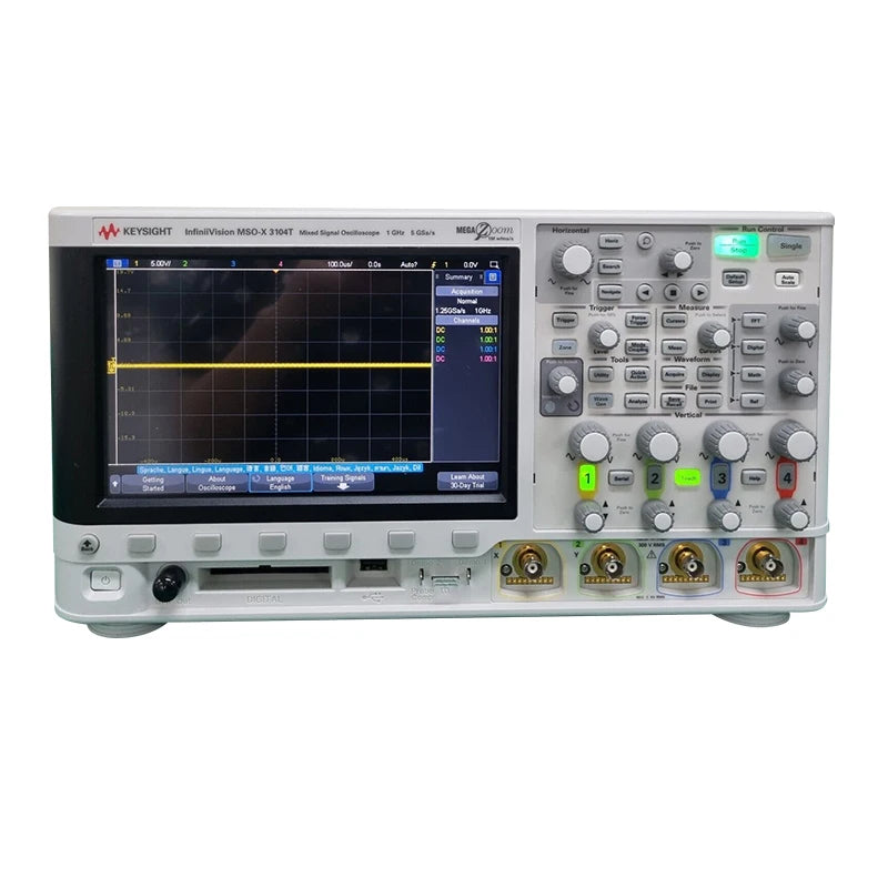 Keysight Agilent MSOX3104T Mixed-Signal Oscilloscope-3 Month Warranty American Origin OEM Available lexso