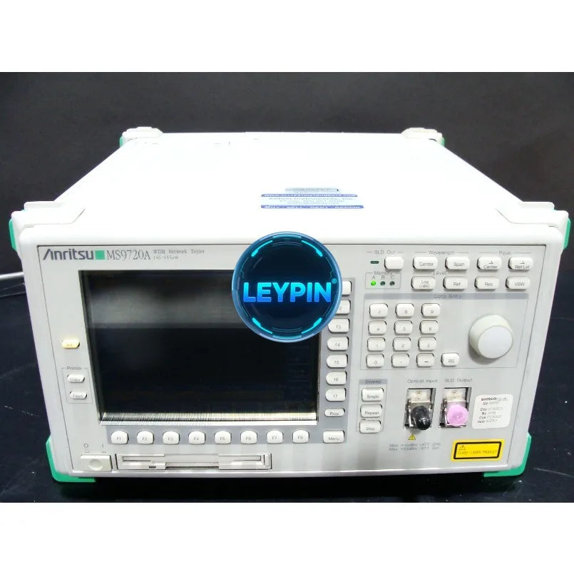 Anritsu MS9720A WDM Network Tester / Optical Spectrum Analyzer 1.45-1.65um     ytdi