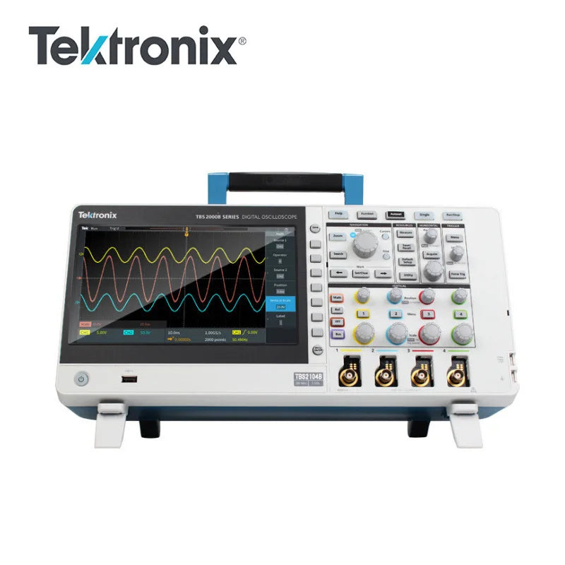 TEKTRONIX Handheld Dual-Channel Digital Storage Oscilloscopes Series TBS2102B/TBS2072B/TBS2202B 100MHz Bandwidth