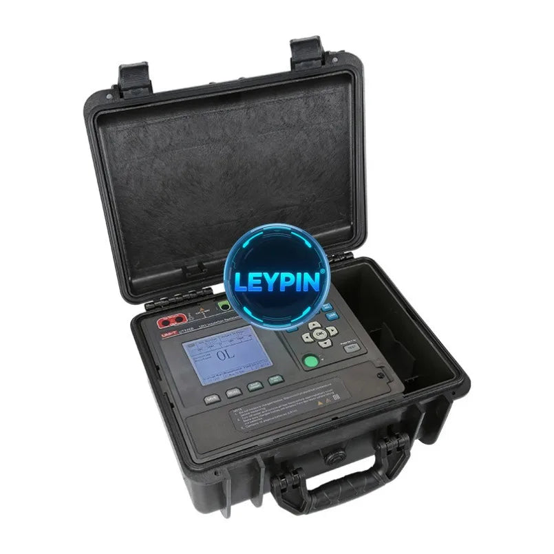 UNI-T UT516B 12KV Insulation Resistance Tester AC/DC Voltage Data Storage 9999 Max Display 10T     lexso
