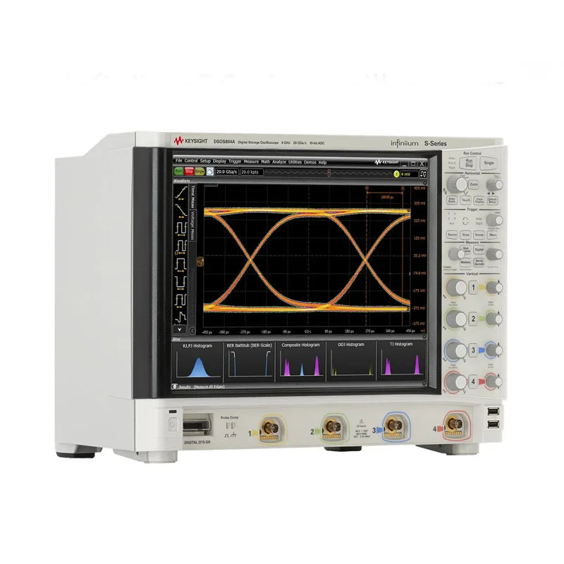 Keysight DSOS804A High Definition Oscilloscope 8GHz