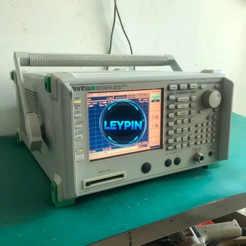 1PC USED Anritsu MS2683A 9KHz-7.8GHz Sctrum Analyzer    ytdi