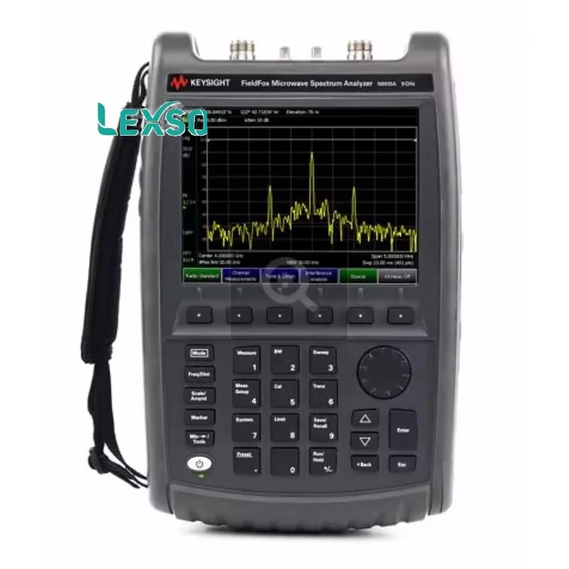 KEYSIGHT N9935A FieldFox Handheld Microwave Spectrum Analyzer, 9 GHz Price Negotiable lexso