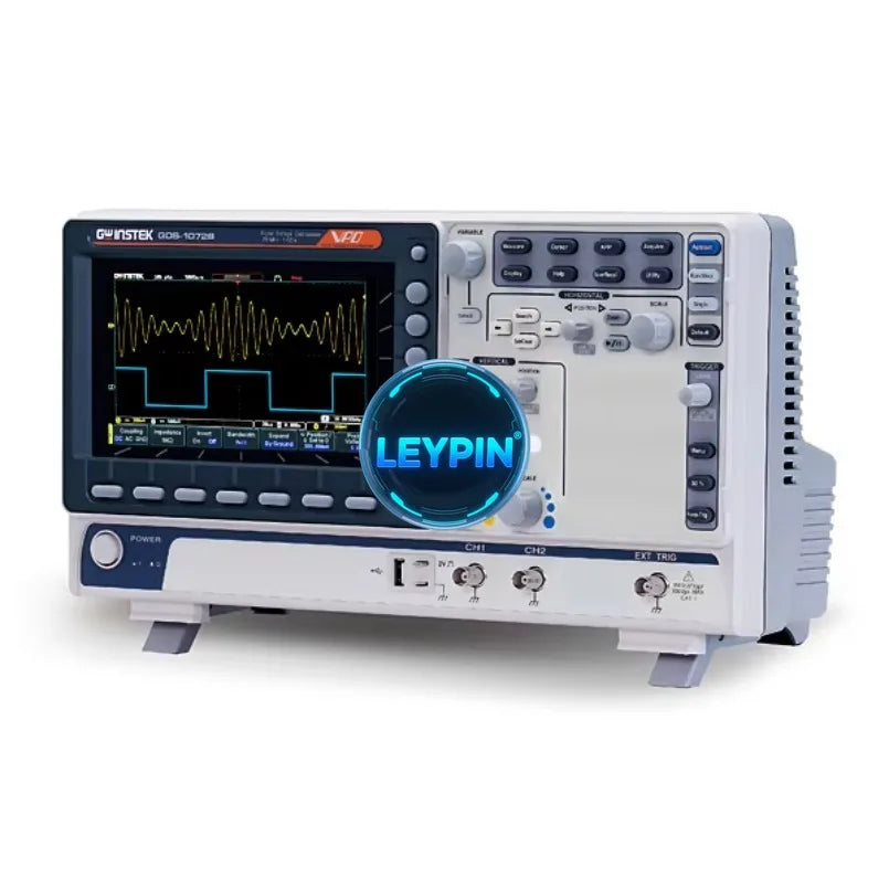 GW Instek GDS-1102B 100MHz Digital Storage Oscilloscope With Dual Channels     lexso