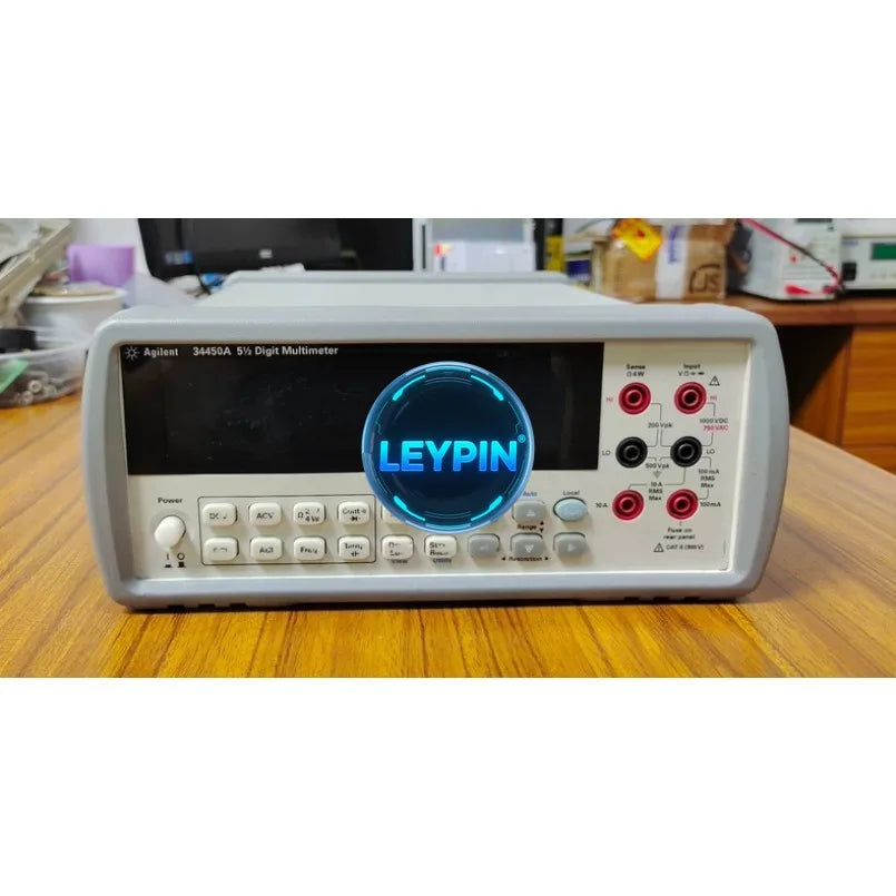 1PCS Keysight 34450A 5.5 (5 1/2) Digit Benchtop Digital Multimeter Good function     ytdi