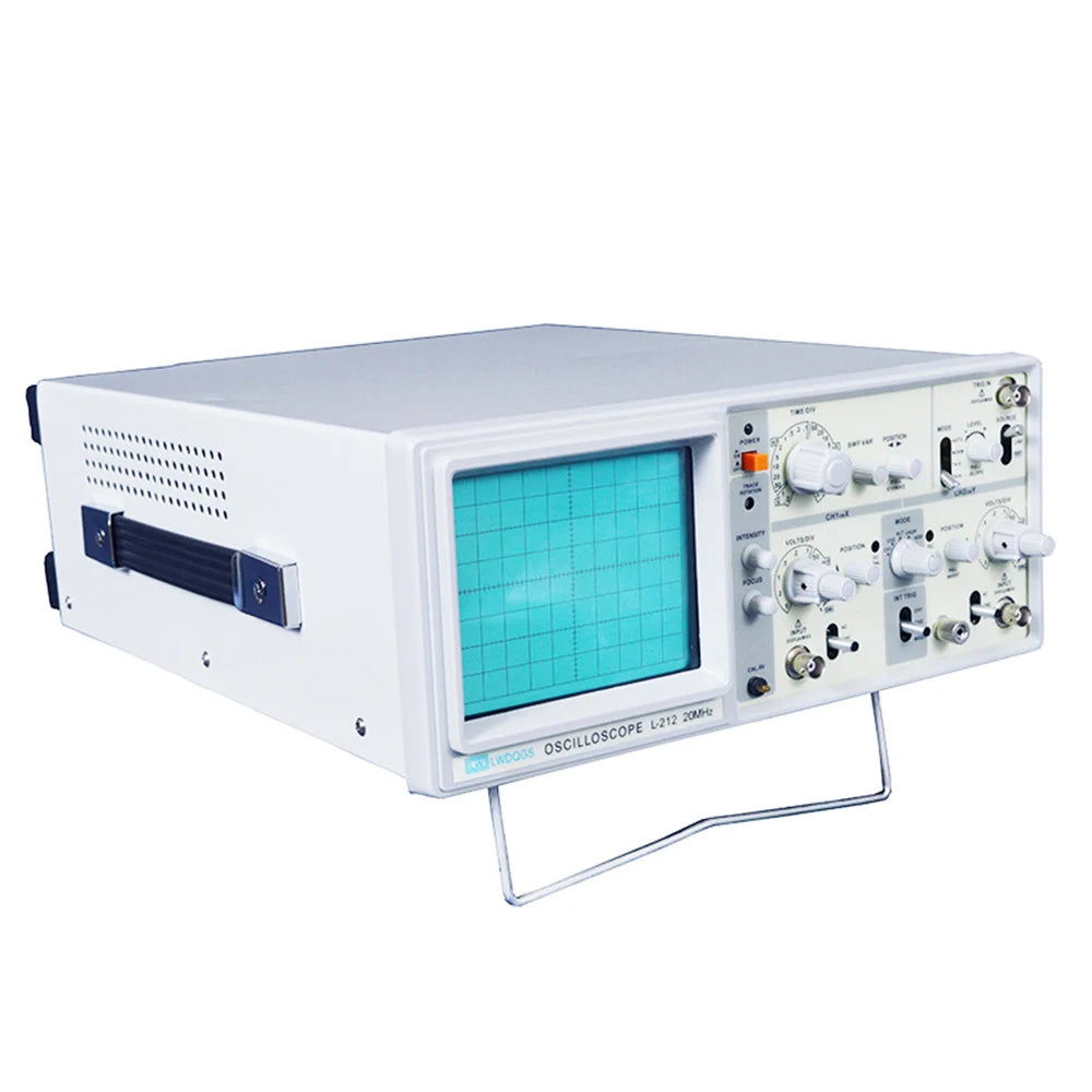 LW L-50100 100MHZ Laboratory Teaching Analog Oscilloscope Dual Channel Desktop Oscilloscope