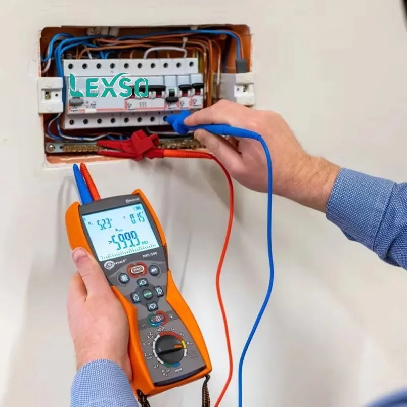 Sonel MPI-506 Multifunctional Electrical Installations Meter Measuring Instruments  lexso