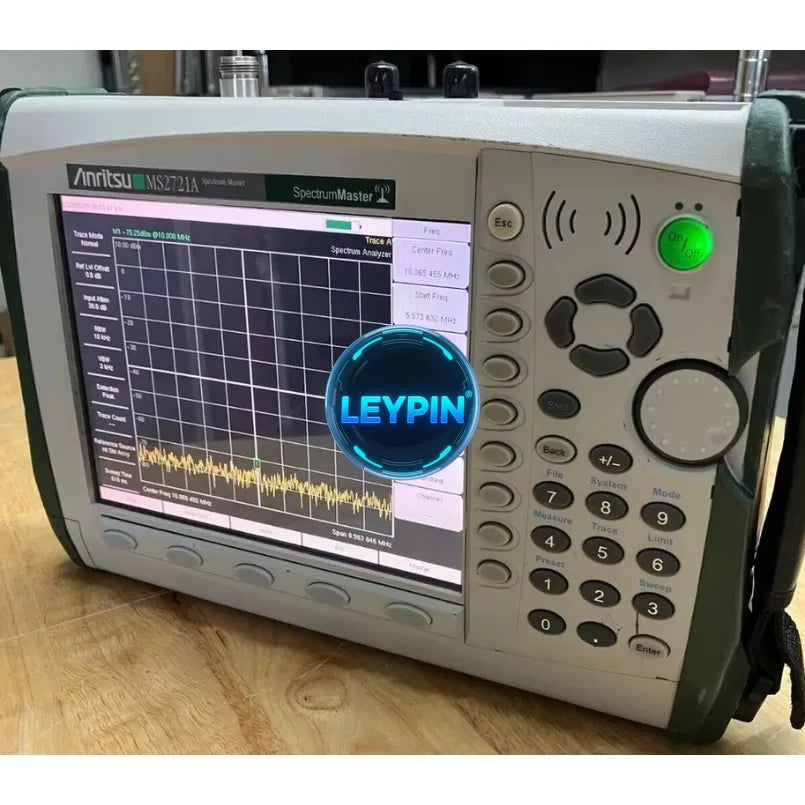 Anritsu MS2721A Fully-functional Handheld Spectrum Analyzer 100 KHz to 7.1 GHz   ytdi