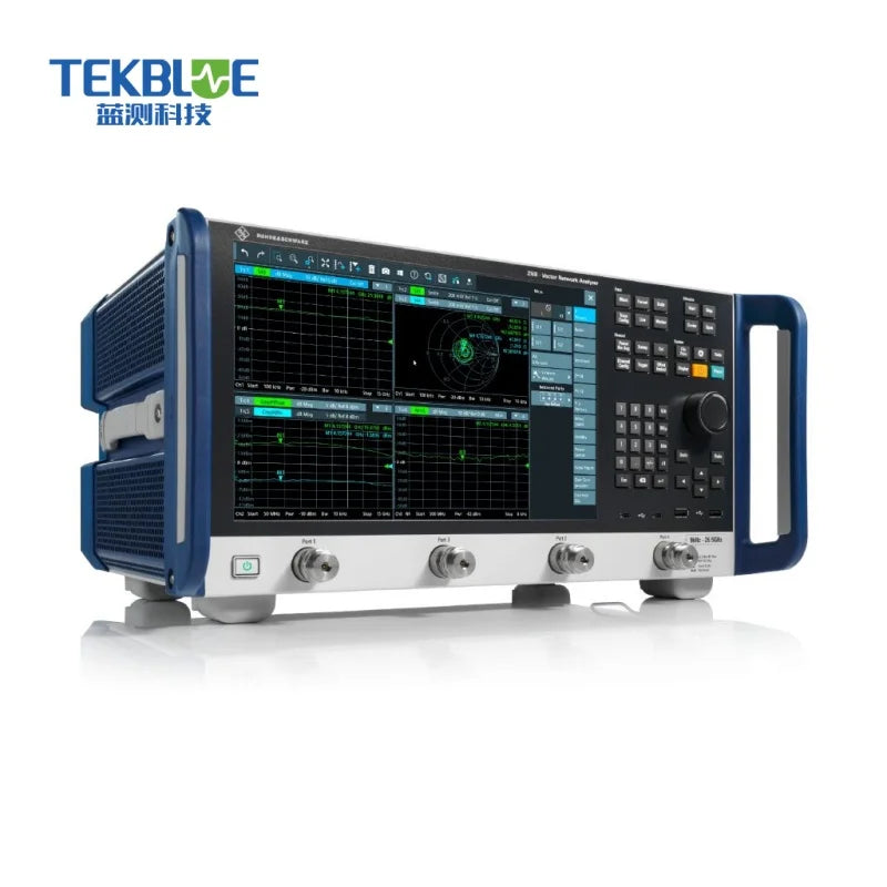 Rohde&Schwarz ZNB26 Vector Network Analyzer with a Frequency Range of 9 KHz-26.5GHz