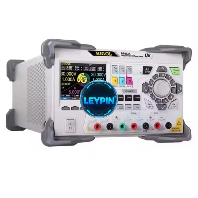 RIGOL DP813 Laboratory-Grade Programmable DC Power Source with Adjustable Voltage and Current     lexso
