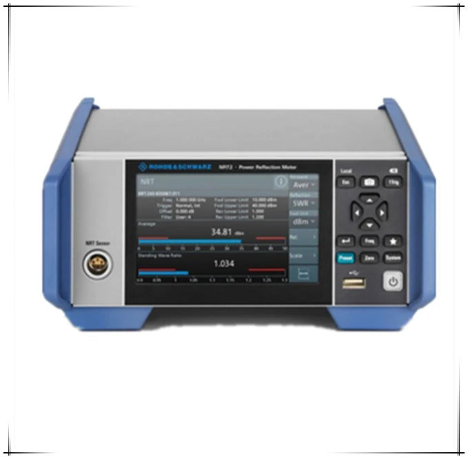 Used Rohde & Schwarz NRT2 Pass Power Meter Made in Germany