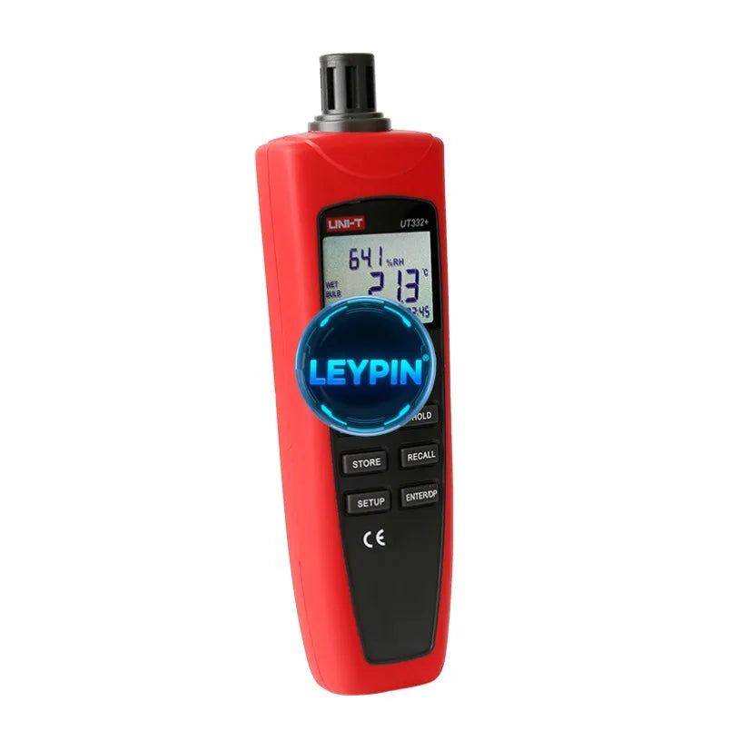 UNI-T UT331+ UT332+ Digital Temperature and Humidity Meter (Metal)     lexso