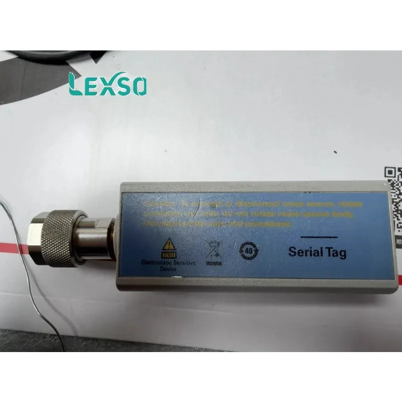1PCS HP Keysight Agilent N4000A Noise source /Good function    lexso