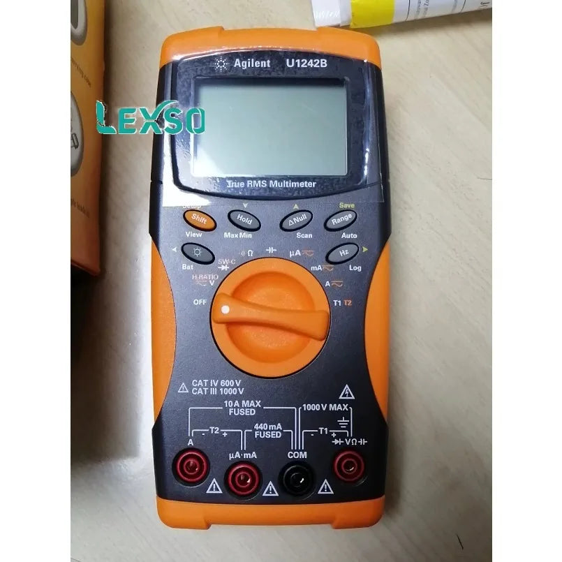 Keysight  U1242B Handheld 10K counts Digital Multimeter, 4 Digit, Basic switch/relay counter ytdi