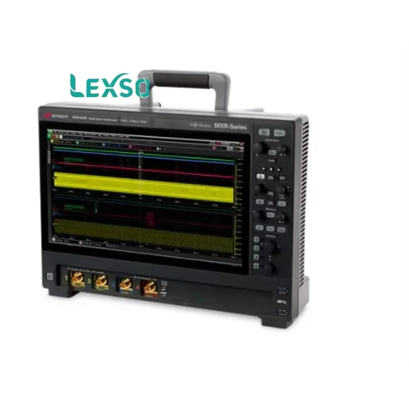 Keysight Mxr204b Infiniium Mxr B Series Real-time Oscilloscopes 4 Ghz 4 Channels 10 Bit Resolution 16 Sample Rate lexso