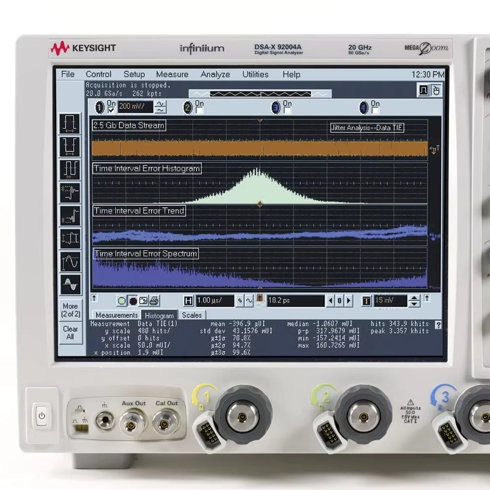 Agilent DSAX92004A Infiniium High-Performance 20 GHz Oscilloscope