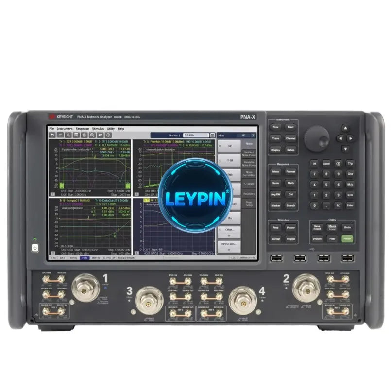 Keysight N5241B PNA-X Microwave Network Analyzer 900 Hz/10 MHz to 13.5 GHz Electronic Measuring Instrument   ytdi