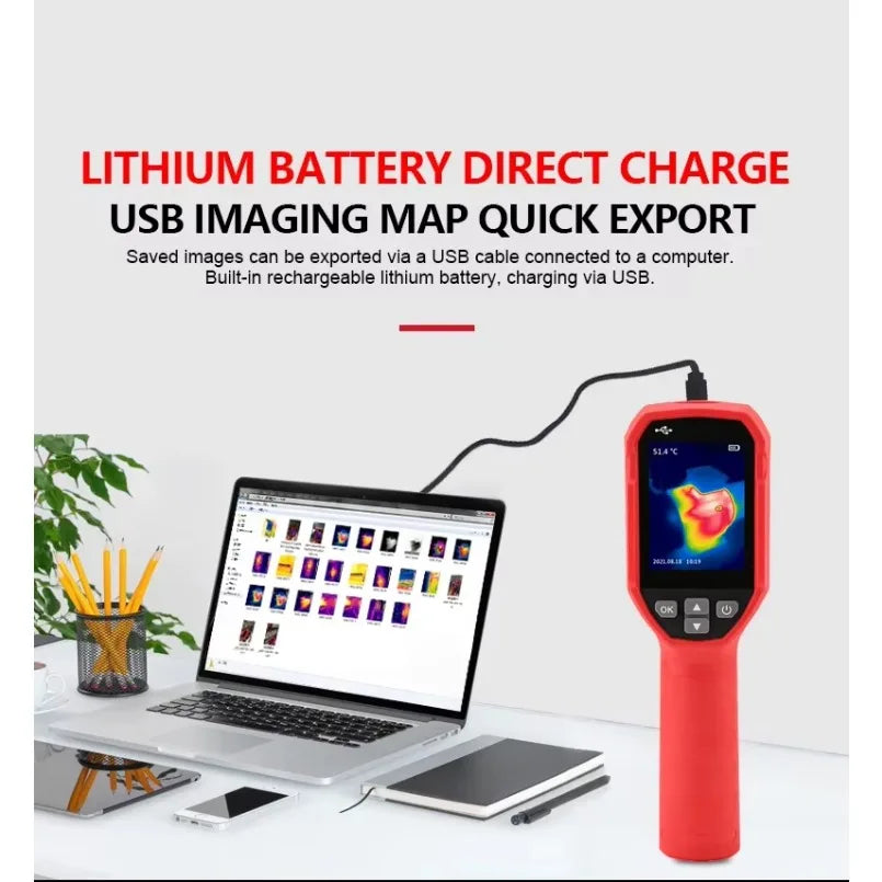 UTi120S Thermal Imager Camera  Professional Maintenance Handheld Temperature  PCB Circuit Industrial Test lexso