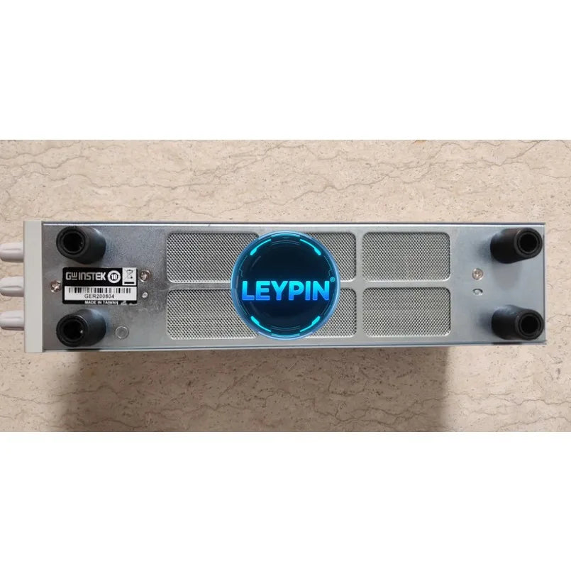 GW Instek PFR-100L DC Power Supply Multi-Range Fanless 100W 50V 10A    lexso