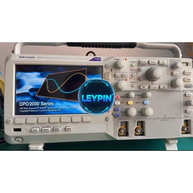 Tektronix MSO/DPO2000 Mixed Signal/Digital Fluorescence