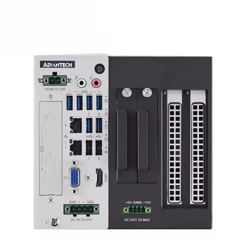 Advantech IPC-220 240 Compact Industrial Pc Computer Equipped with 10th/12th/13th/14th Gen CPU IPC Industrial PC  lexso