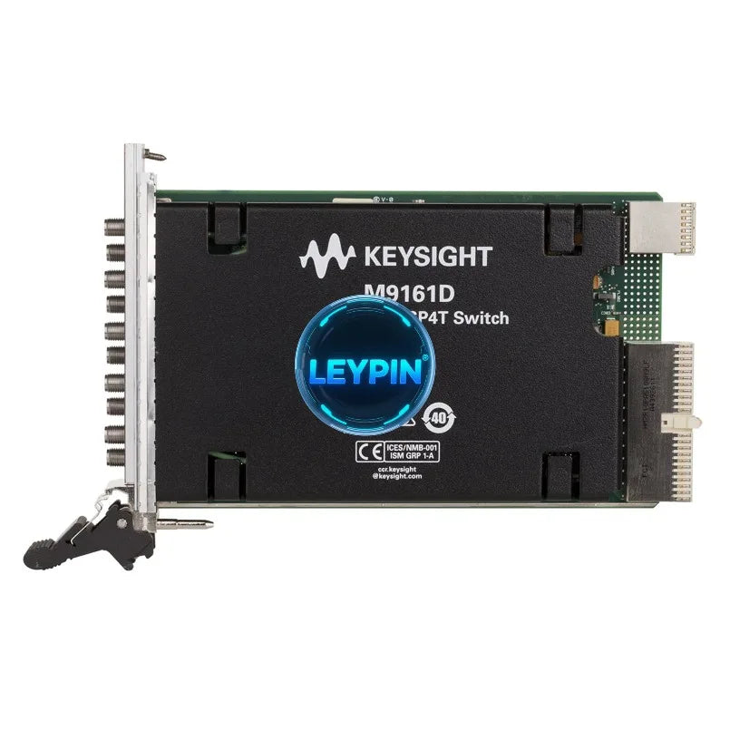 Keysight M9161D PXI Solid-state Dual SP4T Switch Module 50 MHz to 20 GHz     lexso
