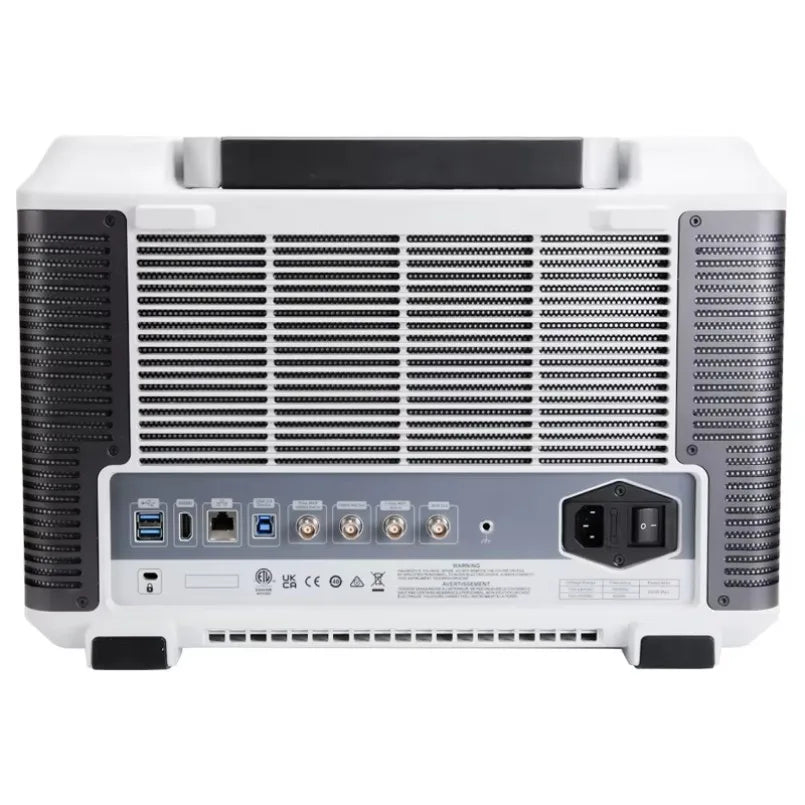 UNI-T MSO7104X 1GHz 4 Channel High Bandwidth Mixed Signal Oscilloscopes 1,000,000 Wfms/s 10GSa/s 60Mhz Signal Source lexso