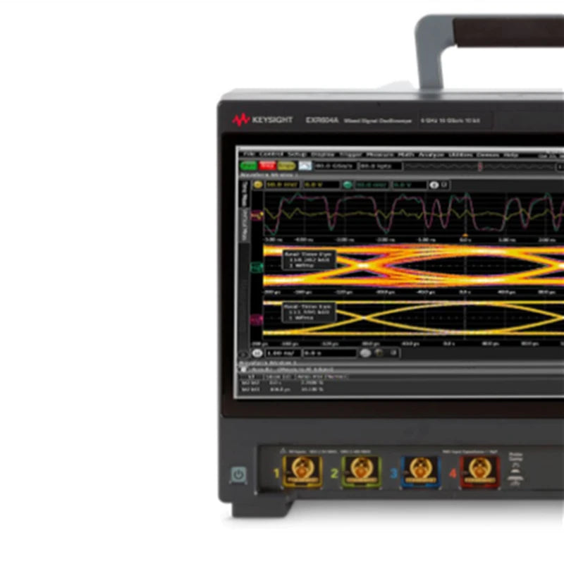 Used Keysight EXR604A High Definition Oscilloscope 6 MHz 4 Channels Made in America