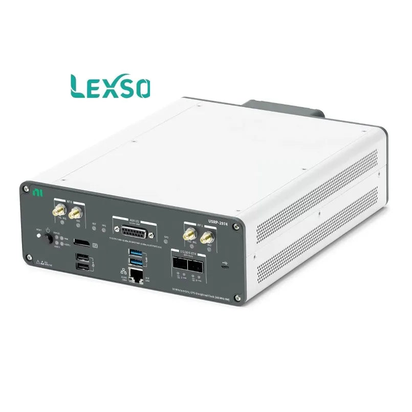 National Instruments NI-USRP-2945 Software Defined Radio Device Electronic Measuring  RF Frequency Range 10 MHz 6 GHz lexso