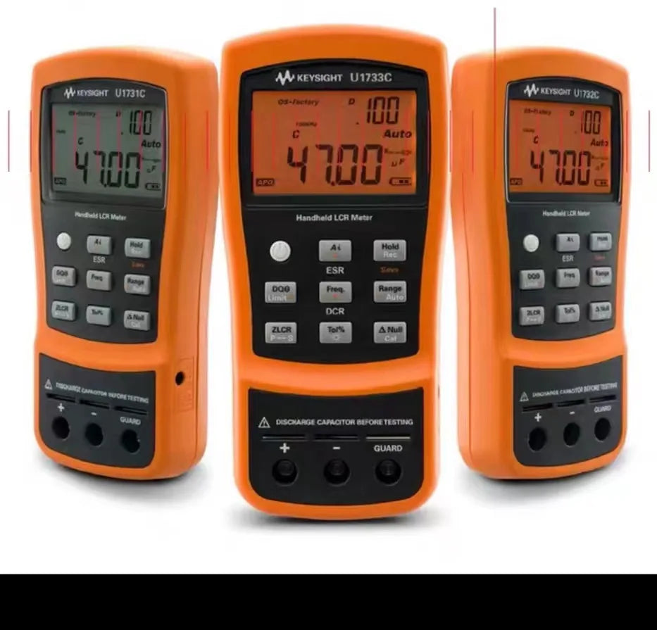 Agilent U1731B Handheld LCR Meters Perform Quick, Basic LCR Measurements