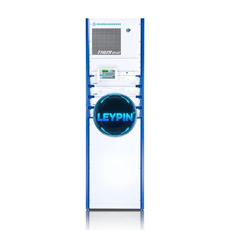 ROHDE&SCHWARZ THU9evo THU9evo (1.5 kW - 17.5 KW) THU9evo (23.0 kW - 34.0 KW) Liquid-cooled UHF Transmitter lexso