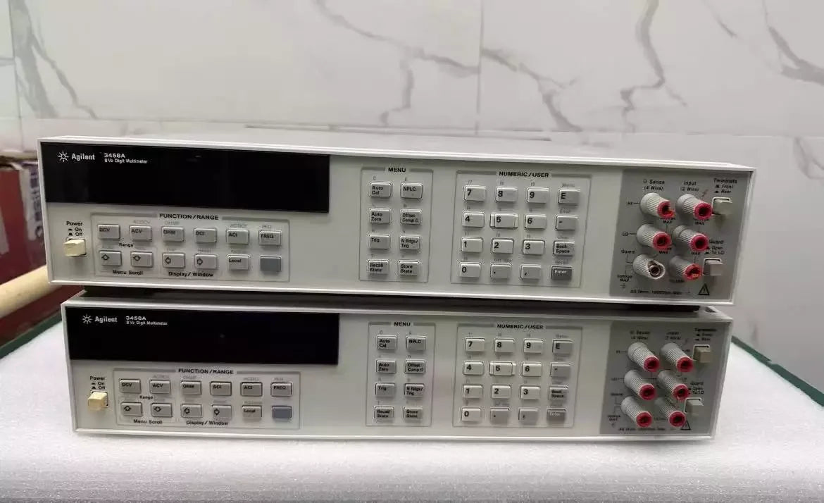 Used 1 Pcs Agilent Keysight 3458A 8.5 Digits Digital Bench Multimeter    ytdi
