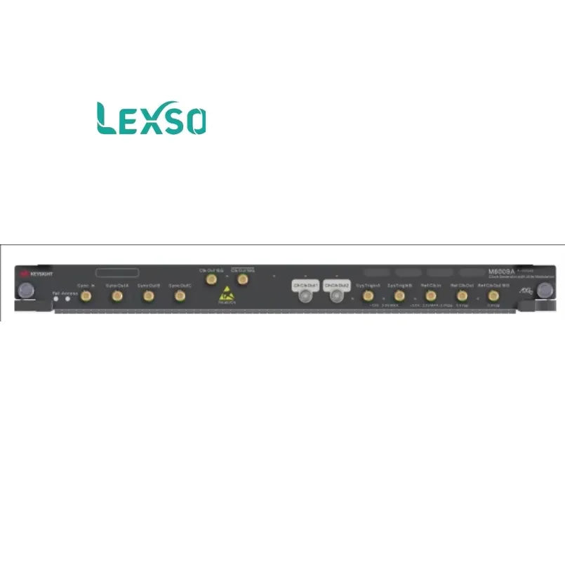 Keysight  M8008A Clock Generator Module, 32 - 64 GHz Continuous Frequency Range, Output Amplitude up to +10 DBm    lexso