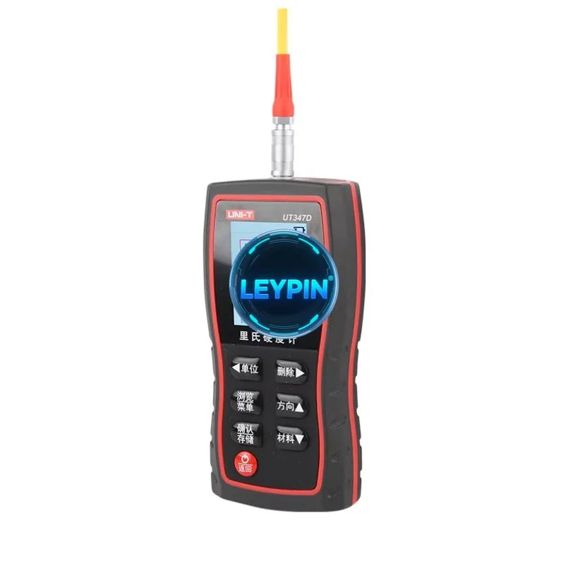 UNI-T UT347D Hardness Tester High Precision Hardness Tester Metal Hardness Testing Instrument UT347E      lexso