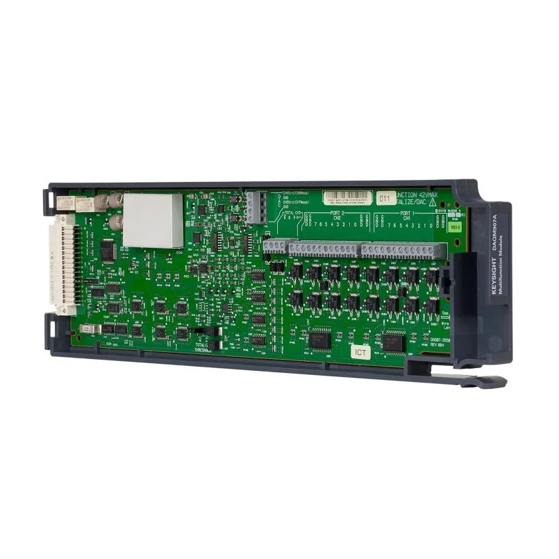 Keysight DAQM907A 16-bit Digital Input and Output 100 kHz Totalizer Module for DAQ970A DAQ973A     lexso