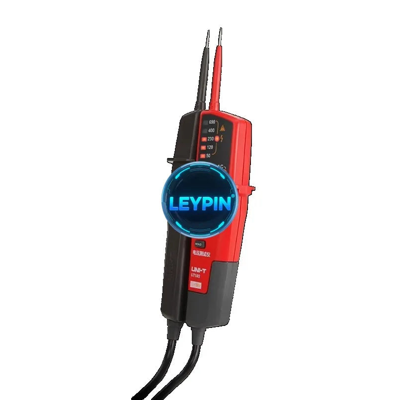 UNI-T UT18S Voltage Tester and Continuity Tester 3-phase Voltage Detector Digital Multimeter      lexso