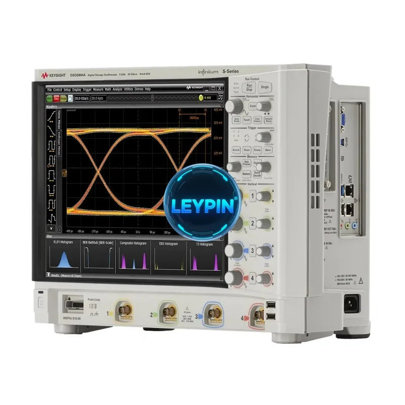 Keysight DSOS804A HD Oscilloscope: 8 GHz, 4 Analog Channels   ytdi