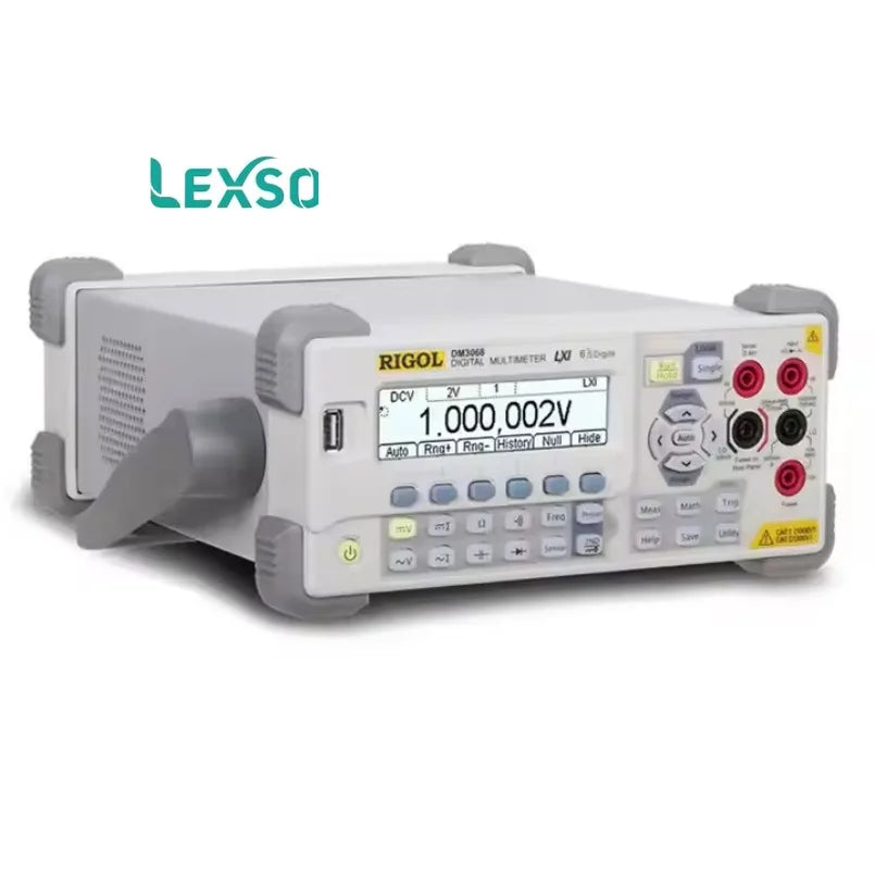 RIGOL DM3058E 5.5-Digit High-Precision Digital Multimeter with USB and RS232 Connectivity lexso