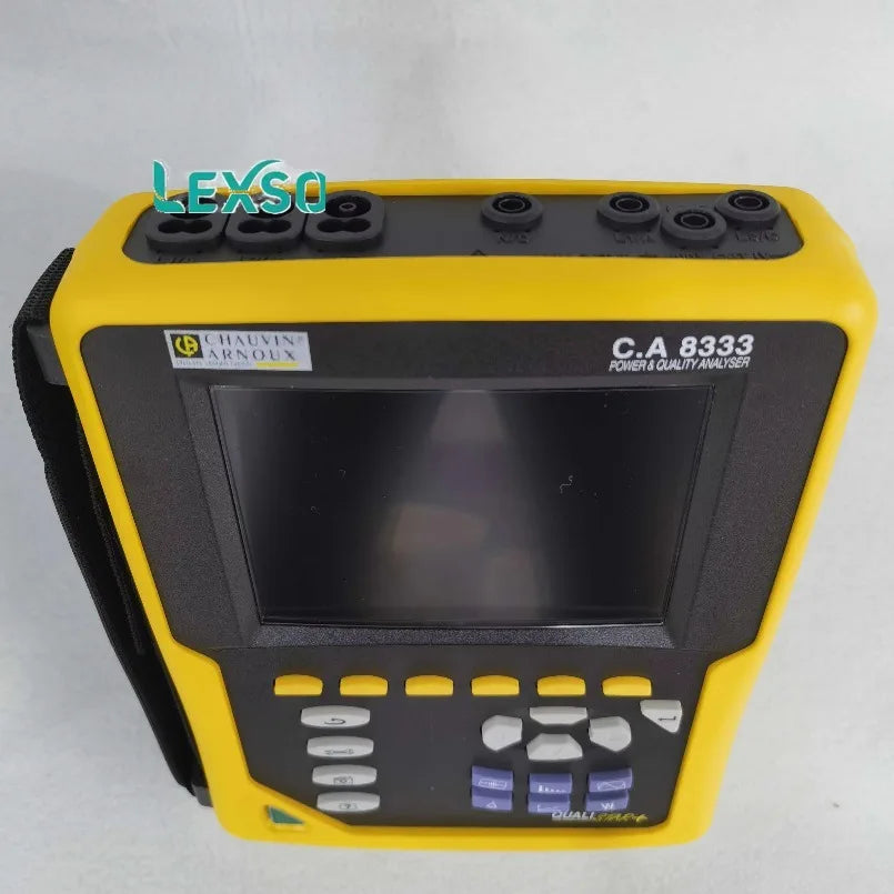 CA Chauvin Arnoux CA8333 3 Phase Power Quality Analyzer Multi-Channel Power Detection Instrument   lexso