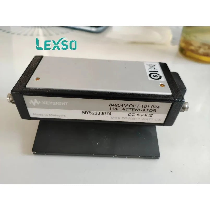 Keysight 84904M Programmable Step Attenuator, Frequency Range: DC to 50 GHz,repeatability Life: 0.03 DB (typical)    lexso