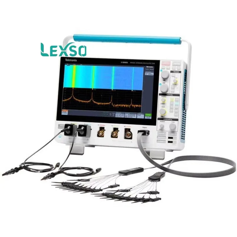 Tektronix MDO32 MDO34 Hybrid Domain Oscilloscope 2/4 Channels with 1G Bandwidth Custom OEM Supported for Test Instruments lexso    ytdi