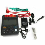 UNI-T UT513A Insulation Resistance Tester 30 Analogue Bar Graph AC DC 500V 1000V 2500V 5000V Tester USB PC Software lexso
