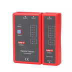 UT681L Accurate HD-MI Cable Tester Tracker LAN Auto Network LED Tester Ethernet Telephone CHN HD-MI Electrician Repair Tool lexso