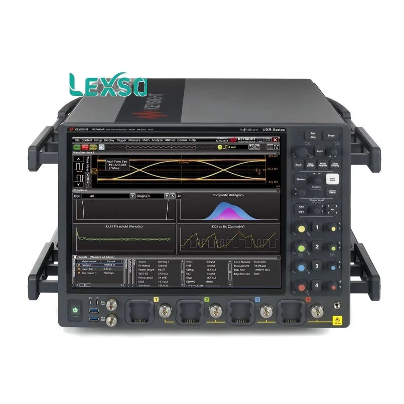 Keysight UXR0404BP Infiniium UXR Series Oscilloscope: 40 GHz, 4-channel, 1mm Input lexso