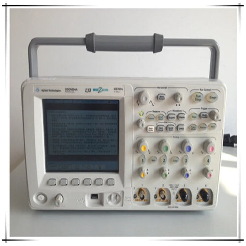 Second-hand Agilent DSO5054A 5000 Series Oscilloscope 500MHz 4 Independent Channels