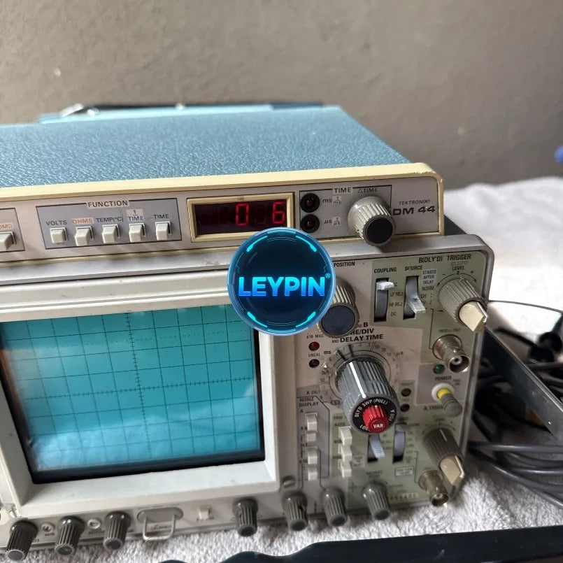 Tektronix 465B + DM44 Oscilloscope Cords    ytdi