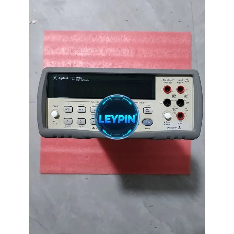1PCS KEYSIGHT Agilent 34401A Digital Multimeter 6 1/2 Digit Tested /Good function          ytdi